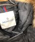 MONCLER (モンクレール) ダウンコート ブラック サイズ:1：59800円