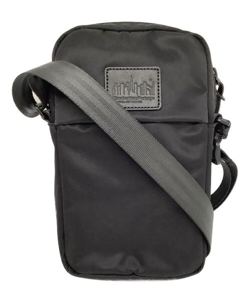 Manhattan Portage BLACK LABEL（マンハッタンポーテージ ブラックレーベル）Manhattan Portage BLACK LABEL (マンハッタンポーテージ ブラックレーベル) ショルダーポーチ ブラックの古着・服飾アイテム