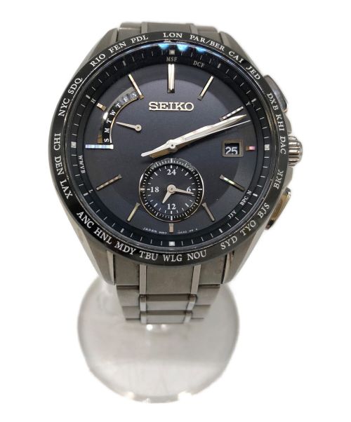 SEIKO（セイコー）SEIKO (セイコー) ブライツ ブラックの古着・服飾アイテム