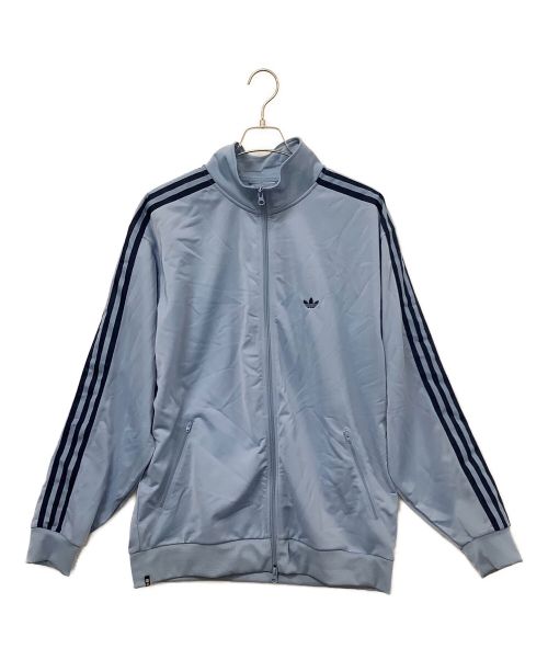 adidas（アディダス）adidas (アディダス) トラックジャケット スカイブルー サイズ:Lの古着・服飾アイテム