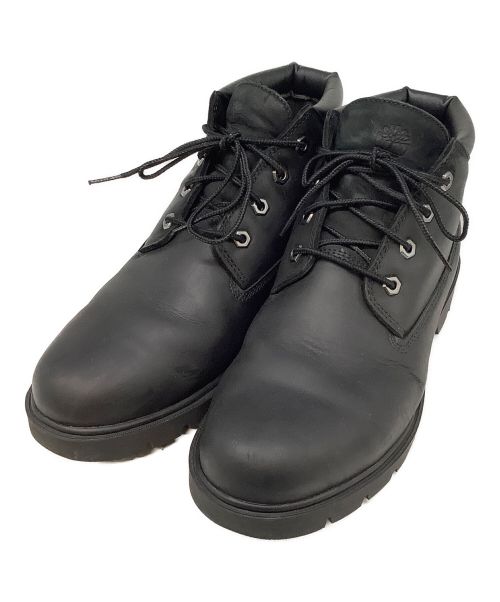 Timberland（ティンバーランド）Timberland (ティンバーランド) BASIC CHUKKA WP ブラック サイズ:US9Wの古着・服飾アイテム