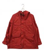 THE NORTHFACE PURPLELABELザ・ノースフェイス パープルレーベル）の古着「65/35BigMountainParka」｜レッド