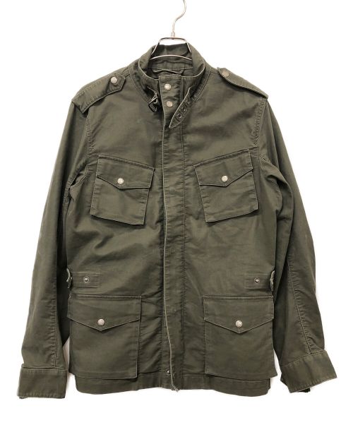 WOOLRICH（ウールリッチ）WOOLRICH (ウールリッチ) ミリタリージャケット オリーブ サイズ:Lの古着・服飾アイテム