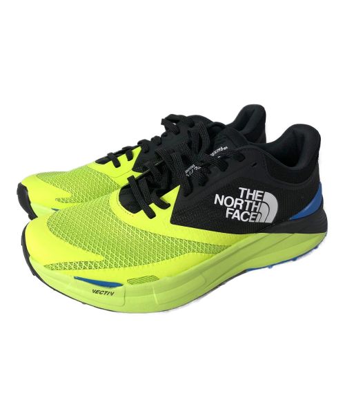 THE NORTH FACE（ザ ノース フェイス）THE NORTH FACE (ザ ノース フェイス) ベクティブ エンデュリス III イエロー×ブラック サイズ:27.5cmの古着・服飾アイテム