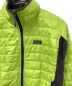 Patagonia (パタゴニア) Nano Puff Hybrid JKT 黄緑×ブラック サイズ:S 未使用品：8800円