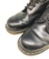 Dr.Martens (ドクターマーチン) 8ホールブーツ ブラック×イエロー サイズ:UK 8：12800円