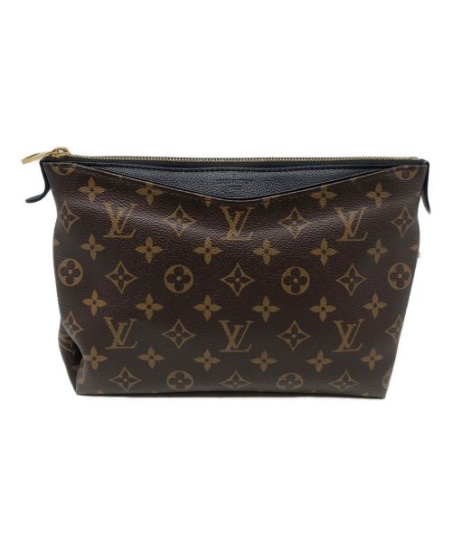 LOUIS VUITTON（ルイ ヴィトン）LOUIS VUITTON (ルイ ヴィトン) パラス・ビューティーケース ブラウン×ブラックの古着・服飾アイテム