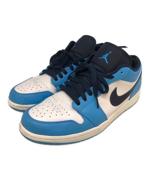 NIKE（ナイキ）NIKE (ナイキ) AIR JORDAN1 水色×ホワイト サイズ:28cmの古着・服飾アイテム