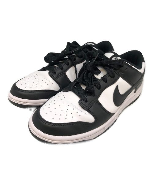 NIKE（ナイキ）NIKE (ナイキ) DUNK LOW ホワイト×ブラック サイズ:US 8.5の古着・服飾アイテム