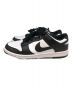 NIKE (ナイキ) DUNK LOW ホワイト×ブラック サイズ:US 8.5：10000円