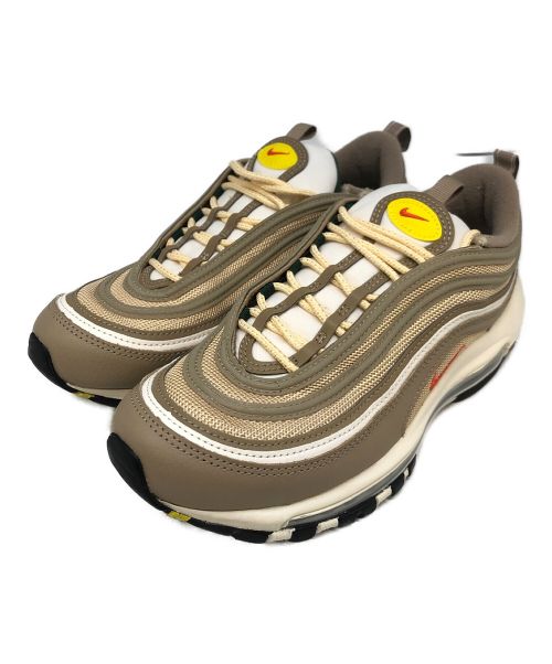 NIKE（ナイキ）NIKE (ナイキ) AIRMAX 97 SE グレー×ベージュ サイズ:US 9の古着・服飾アイテム