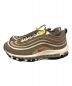 NIKE (ナイキ) AIRMAX 97 SE グレー×ベージュ サイズ:US 9：5800円