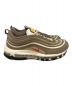 中古・古着 NIKE (ナイキ) AIRMAX 97 SE グレー×ベージュ サイズ:US 9：5800円