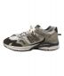 NEW BALANCE×paperboy×beams (ニューバランス) スニーカー グレー サイズ:UK9：24800円