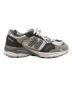 中古・古着 NEW BALANCE×paperboy×beams (ニューバランス) スニーカー グレー サイズ:UK9：24800円