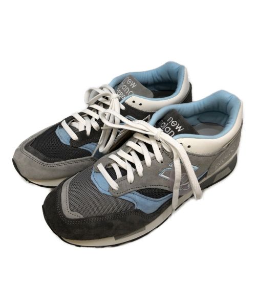 NEW BALANCE×paperboy×beams（ニューバランス）NEW BALANCE×paperboy×beams (ニューバランス) スニーカー グレー×ブルー サイズ:UK8 1/2 未使用品の古着・服飾アイテム