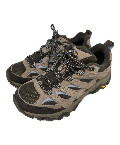 MERRELL（メレル）MERRELL (メレル) スニーカー ベージュ×ブラウン サイズ:23.5cmの古着・服飾アイテム