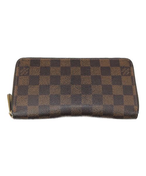 LOUIS VUITTON（ルイ ヴィトン）LOUIS VUITTON (ルイ ヴィトン) ジッピーウォレット ダミエ ブラウンの古着・服飾アイテム