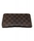 LOUIS VUITTON (ルイ ヴィトン) ジッピーウォレット ダミエ ブラウン：24800円