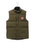 CANADA GOOSE（カナダグース）の古着「FREESTYLE CREW VEST」｜オリーブ