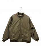 BEAMS×SSZビームス×エスエスズィー）の古着「PADDING JACKET」｜カーキ