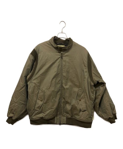 BEAMS（ビームス）BEAMS (ビームス) SSZ (エスエスズィー) PADDING JACKET カーキ サイズ:Lの古着・服飾アイテム