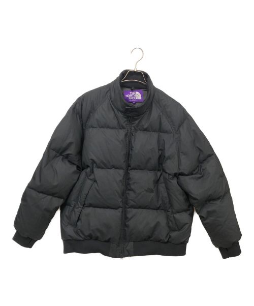 THE NORTHFACE PURPLELABEL（ザ・ノースフェイス パープルレーベル）THE NORTHFACE PURPLELABEL (ザ・ノースフェイス パープルレーベル) ライトウェイトツイルマウンテンダウンジャケット ブラック サイズ:XLの古着・服飾アイテム