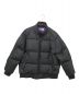 THE NORTHFACE PURPLELABEL（ザ・ノースフェイス パープルレーベル）の古着「ライトウェイトツイルマウンテンダウンジャケット」｜ブラック