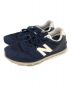 NEW BALANCE（ニューバランス）の古着「ローカットスニーカー」｜ネイビー