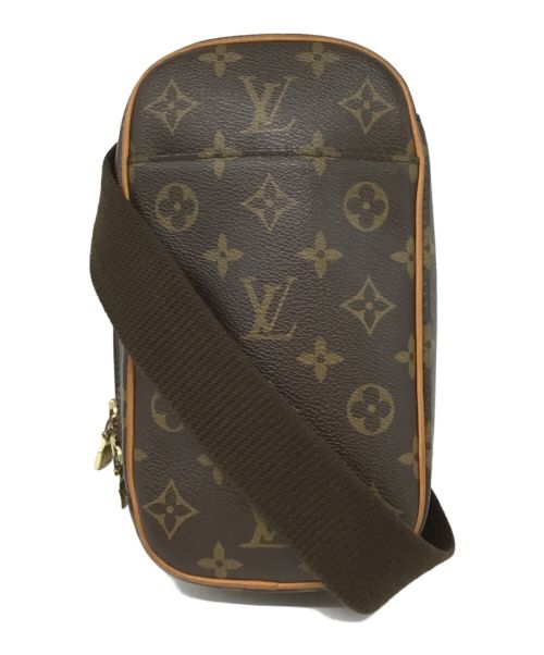 LOUIS VUITTON（ルイ ヴィトン）LOUIS VUITTON (ルイ ヴィトン) ポシェット・ガンジュの古着・服飾アイテム