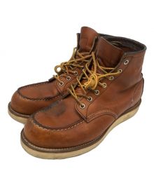 RED WING（レッドウィング）の古着「6" CLASSIC MOC」｜ブラウン