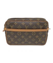 LOUIS VUITTON（ルイ ヴィトン）の古着「コンピエーニュ23」｜ブラウン