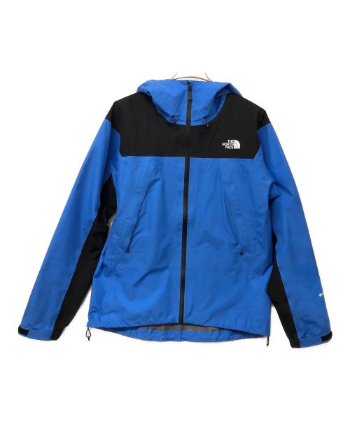 THE NORTH FACE（ザ ノース フェイス）THE NORTH FACE (ザ ノース フェイス) クライムライトジャケット ブルー×ブラック サイズ:XLの古着・服飾アイテム