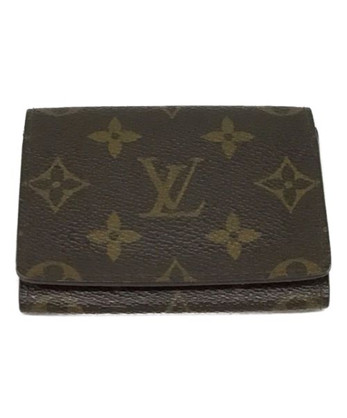 LOUIS VUITTON（ルイ ヴィトン）LOUIS VUITTON (ルイ ヴィトン) アンヴェロップ・カルト ドゥ ヴィジットの古着・服飾アイテム