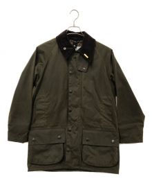 Barbour（バブアー）の古着「ワックスジャケット」｜カーキ×ブラウン