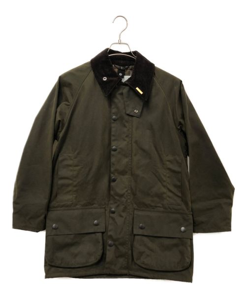 Barbour（バブアー）Barbour (バブアー) ワックスジャケット カーキ×ブラウン サイズ:34の古着・服飾アイテム