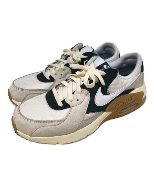 NIKE（ナイキ）NIKE (ナイキ) Air Max EXCEE ベージュ×グリーン サイズ:29cmの古着・服飾アイテム