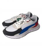 PUMAプーマ）の古着「Puma Wild Rider Rollin」｜ホワイト×グレー