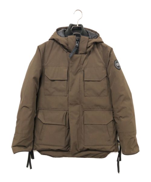 CANADA GOOSE（カナダグース）CANADA GOOSE (カナダグース) ダウンジャケット ブラウン サイズ:Mの古着・服飾アイテム