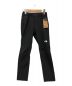 THE NORTH FACE（ザ ノース フェイス）の古着「Alpine Light Pant」｜ブラック