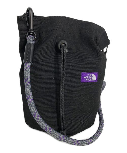 THE NORTHFACE PURPLELABEL（ザ・ノースフェイス パープルレーベル）THE NORTHFACE PURPLELABEL (ザ・ノースフェイス パープルレーベル) Stroll Shoulder Bag ブラックの古着・服飾アイテム