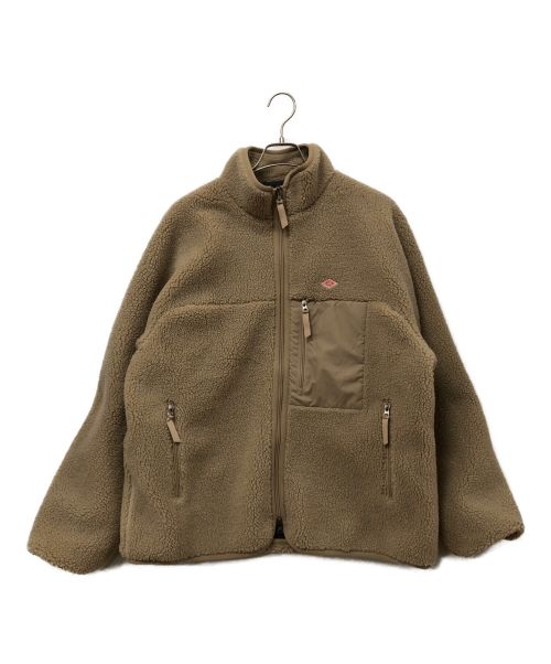 DANTON（ダントン）DANTON (ダントン) フリースジャケット ベージュ サイズ:L 未使用品の古着・服飾アイテム