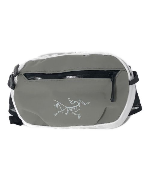 ARC'TERYX（アークテリクス）ARC'TERYX (アークテリクス) arro waist pack グレー×ブラックの古着・服飾アイテム