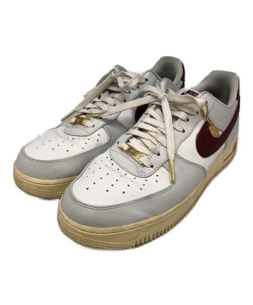 NIKE（ナイキ）NIKE (ナイキ) WMNS AIR FORCE 1 '07 SE ホワイト×レッド サイズ:29cmの古着・服飾アイテム