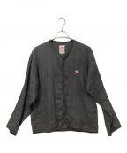 DANTONダントン）の古着「BROAD CLOTH SHIRT CARDIGAN」｜グレー