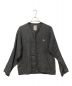 DANTON（ダントン）の古着「BROAD CLOTH SHIRT CARDIGAN」｜グレー