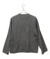 DANTON (ダントン) BROAD CLOTH SHIRT CARDIGAN グレー サイズ:40：10800円