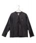 DANTON（ダントン）の古着「BROAD CLOTH SHIRT CARDIGAN」｜パープル