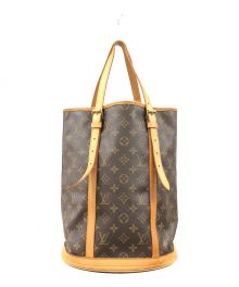 LOUIS VUITTON（ルイ ヴィトン）の古着「バケットGM」｜ブラウン