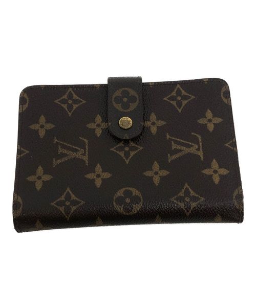 LOUIS VUITTON（ルイ ヴィトン）LOUIS VUITTON (ルイ ヴィトン) ポルトパピエ・ジップ　2つ折り財布の古着・服飾アイテム